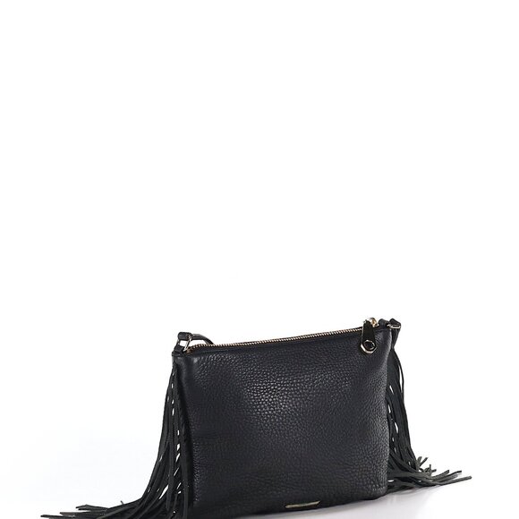 Rebecca Minkoff Leather crossbody bag - Black - GREAT CONDITION - Picture 3 of 7